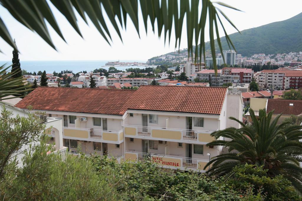 Hotel Vila Prestige Budva Eksteriør bilde