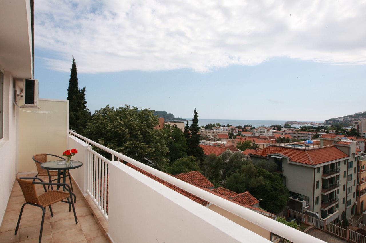 Hotel Vila Prestige Budva Eksteriør bilde
